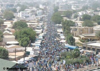 Magal de Touba : Célébration du départ en exil de Cheikh Ahmadou Bamba