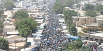 Magal de Touba : Célébration du départ en exil de Cheikh Ahmadou Bamba