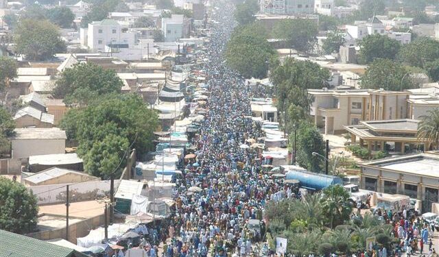 Magal de Touba : Célébration du départ en exil de Cheikh Ahmadou Bamba
