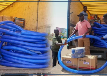 Lutte contre les inondations : 500 motopompes déployées dans plusieurs villes (officiel)