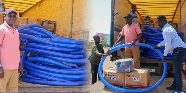 Lutte contre les inondations : 500 motopompes déployées dans plusieurs villes (officiel)