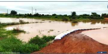 Matam : Le pont de Dembancané s’effondre cause de la montée des eaux du fleuve