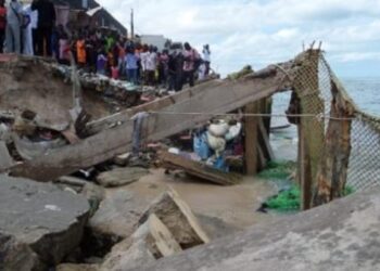 Thiaroye Sur Mer : Plusieurs maisons frappées par une houle