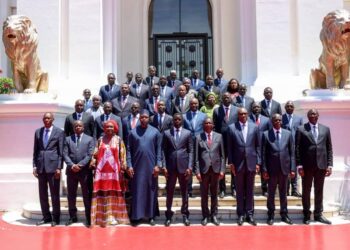 Conseil des ministres : La photo officielle du nouveau gouvernement