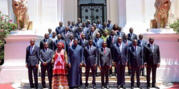 Conseil des ministres : La photo officielle du nouveau gouvernement