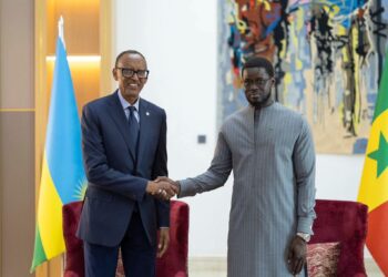Africa Food Systems Forum 2025 : L’arrivée du Président Rwandais Paul Kagame à Dakar