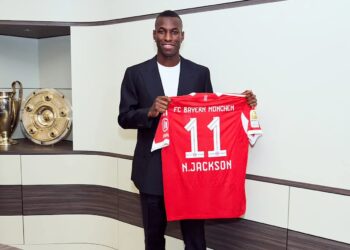 Transfert : Nicolas Jackson portera le numéro 11 au Bayern Munich