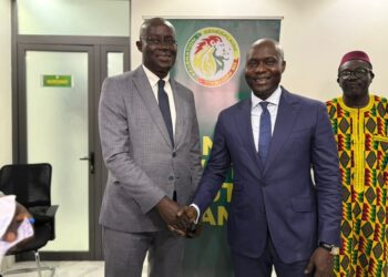 FSF : Augustin Senghor passe le témoin à Abdoulaye Fall