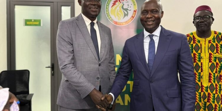 FSF : Augustin Senghor passe le témoin à Abdoulaye Fall