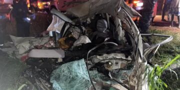 Mbour : Une collision entre un camion et particulier fait 5 morts à Keur Balla Lo