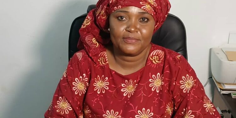 Élections municipales : Une candidate à la candidature pour la mairie de Kaolack , Sarata sonko du PASTEF