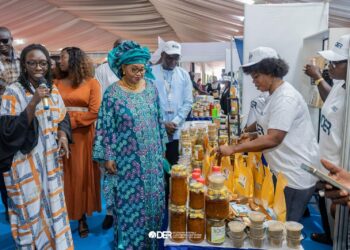 Forum africain des systèmes alimentaires 2025 : La DER/FJ et le pari des 3 000 fermes connectées