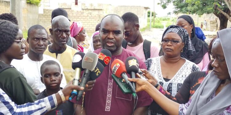 Kaolack – Manque d’assainissement, insécurité et absence de délégué de quartier : Les populations de Touba kaolack extension soulèvent le ton
