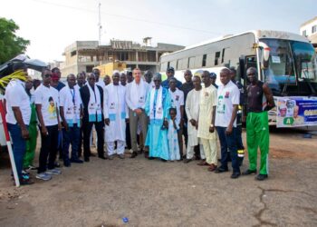 Gamou 2025 : Dakarnave aux côtés de la communauté tidiane