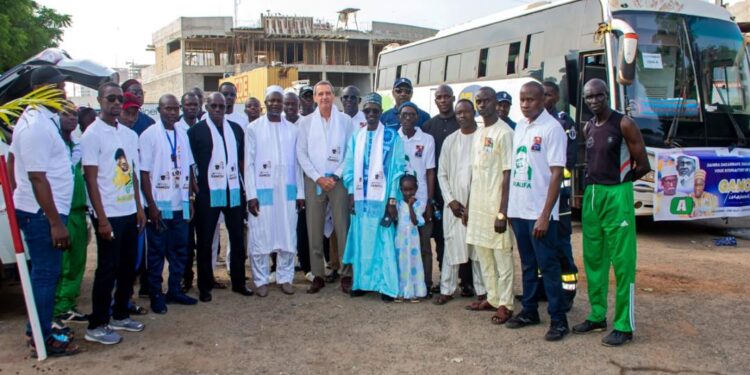 Gamou 2025 : Dakarnave aux côtés de la communauté tidiane