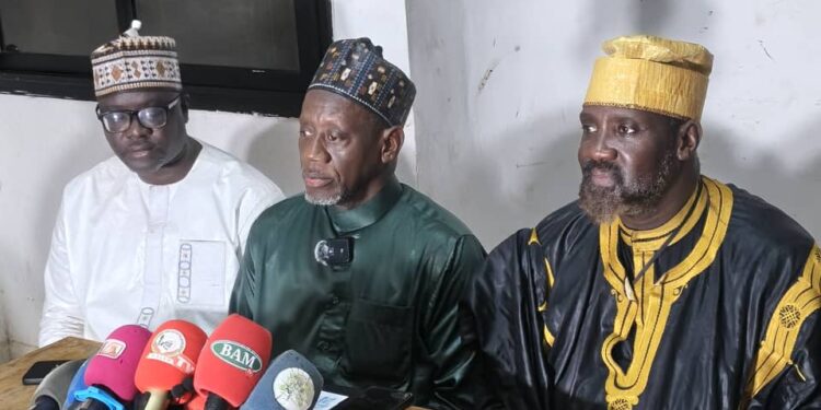 Kaolack : Évaluation à mis parcours du Gamou de Médina Baye et réclame un forage