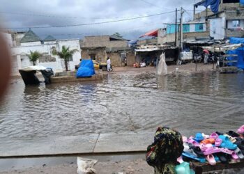 Kaolack : Les eaux usées envahissent l’axe Médina Baye – Mbadakhoun, les populations comptent siéger le bureau de l&rsquo;ONAS