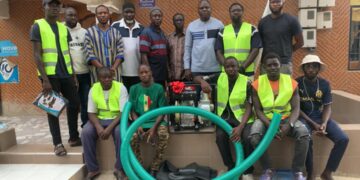 Lutte contre les inondations : Pastef Grand Yoff distribue des motopompes pour soulager les sinistrés