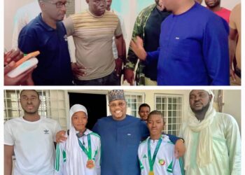 KAOLACK : Week-end d’actions pour président du conseil départemental AHMED YOUSSOUF BENGELLOUNE