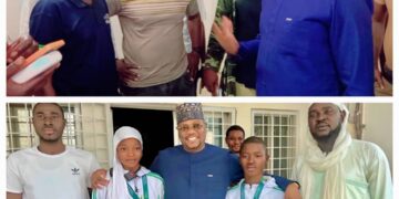 KAOLACK : Week-end d&rsquo;actions pour président du conseil départemental AHMED YOUSSOUF BENGELLOUNE