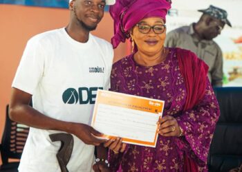 Kaolack : Inclusion et équité territoriale avec la remise de financements de la DER/FJ