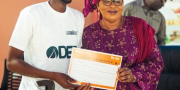 Kaolack : Inclusion et équité territoriale avec la remise de financements de la DER/FJ