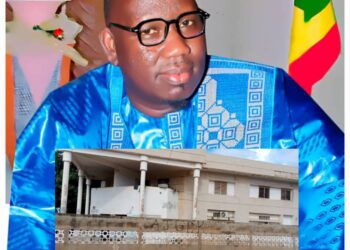 Kaffrine : Djiadj Camara contribue à la bonne marche de la structure sanitaire de Diamaguène TP