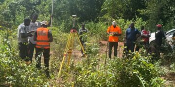 Goudomp : Installation des points pour le démarrage du projet BF dans les communes de Kaour et de Djibanar