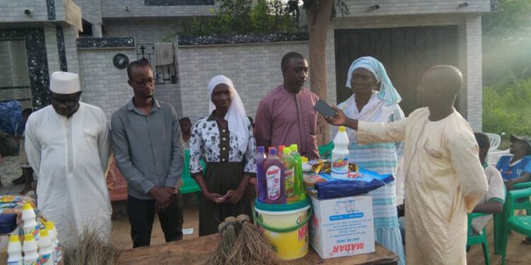 Kaolack Société : Le club des enfants de Sama Moussa assiste 2 Daaras de la commune