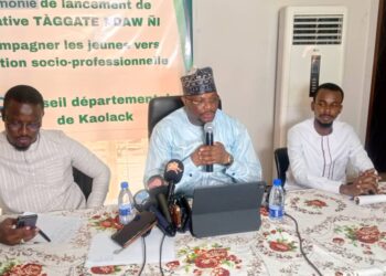 Kaolack : Le Conseil départemental met en œuvre le programme « Taggate Ndawni » en faveur de l’employabilité