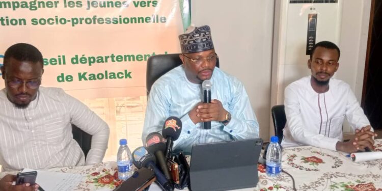 Kaolack : Le Conseil départemental met en œuvre le programme « Taggate Ndawni » en faveur de l’employabilité