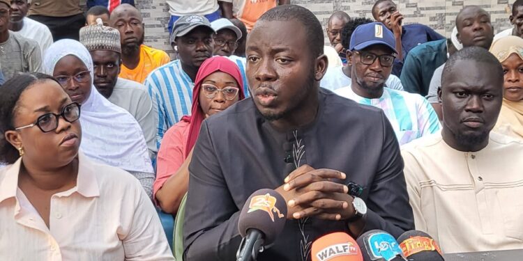 Kaolack : La réponse des patriotes contre le maire Sérigne mboup après ses sorties médiatiques