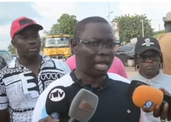 Kaolack : Inspection de l’état des routes secondaires par le SG de la mairie