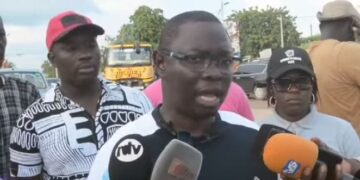 Kaolack : Inspection de l&rsquo;état des routes secondaires par le SG de la mairie