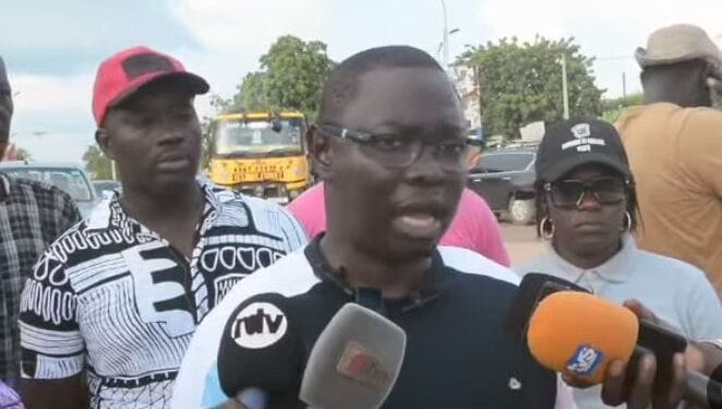 Kaolack : Inspection de l’état des routes secondaires par le SG de la mairie