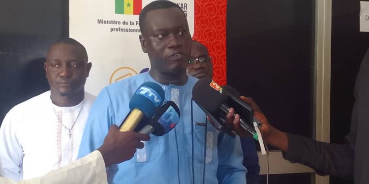 Kaolack : Lancement de TerangaSkills le Concours national des métiers du Sénégal