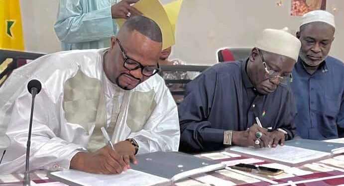 Kaolack : Le conseil départemental et la chambre des métiers misent sur la réussite socioprofessionnelle des artisans