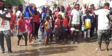 Kaolack – Thioffack Centre : Les populations expriment leur colère, prêtes à aller en prison face à la situation de leur quartier