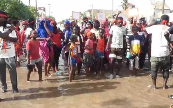 Kaolack – Thioffack Centre : Les populations expriment leur colère, prêtes à aller en prison face à la situation de leur quartier