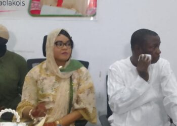 Kaolack : La présidente du Mouvement Baay Sunu waar déclare sa candidature à la mairie