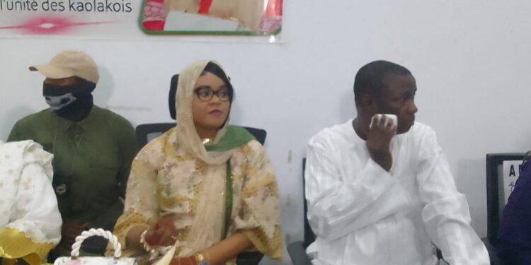 Kaolack : La présidente du Mouvement Baay Sunu waar déclare sa candidature à la mairie