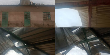 Kaolack : Deux salles de classe, bloc administratif totalement endommagés au CEM de Darou Mbitèyène