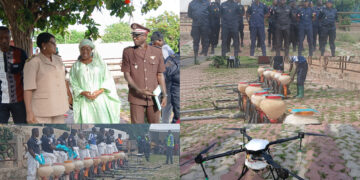 Campagne de saupoudrage pour la lutte antivectorielle : Le service d&rsquo;hygiène donne le coup d’envoi à Fann-Point E-Amitié