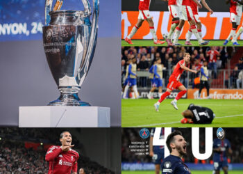 League des champions : PSG cartonne, Bayern et Liverpool assurent, doublé de Youssoupha Mbodj