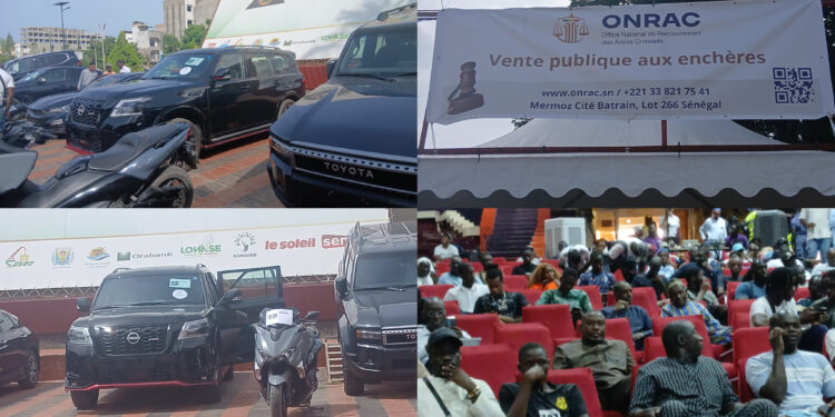 Vente biens saisis ou confisqués par la justice sénégalaise : L’ONRAC recouvre plus de 42 milliards de FCFA