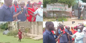 Kaolack : L’isolement de Thioffack Bambara par un cours d’eau provoque la frustration des habitants