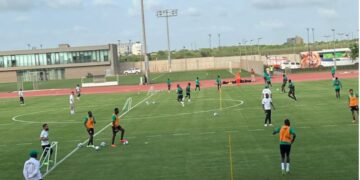 Équipe nationale : 2e galop des lions, Pape Matar Sarr absent