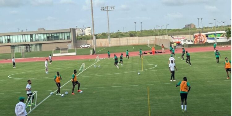 Équipe nationale : 2e galop des lions, Pape Matar Sarr absent