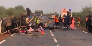 Gamou 2025 : 20 accidents de la circulation enregistrés, 5 morts déjà sur l&rsquo;axe Ranerou – Matam