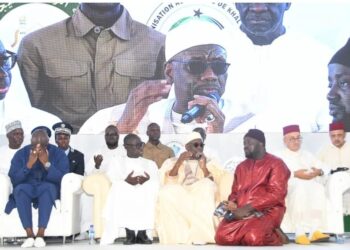 Gamou Tivaouane : Jean Baptiste Tine salue le legs de Seydi ElHadj Malick Sy